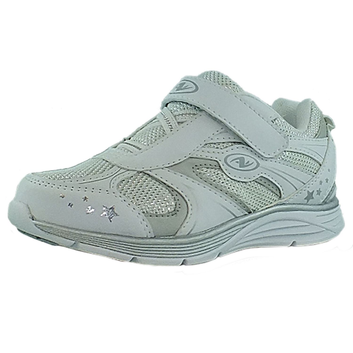 Athletic Works Girls Athletic Shoes Walmart Canada   58852 66 SNOW GREY 